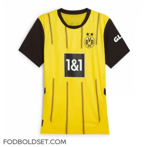 Borussia Dortmund Hjemmebanetrøje Dame 2024-25 Kortærmet